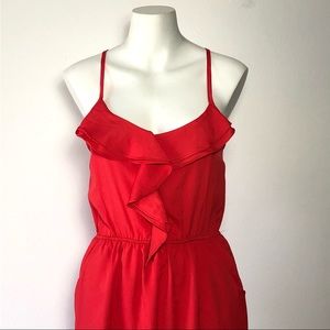 ⭐️ LUSH Spaghetti Strap Summer Mini Dress